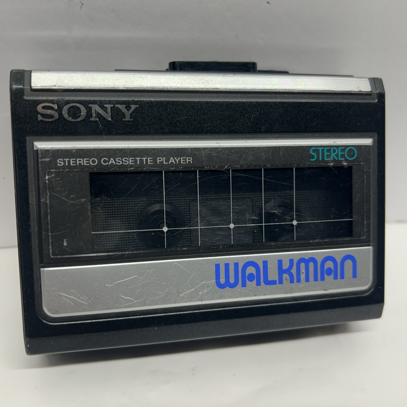 Sony Walkman WM-41 Cassette Player  *New Belts* *Cleaned* *Works*