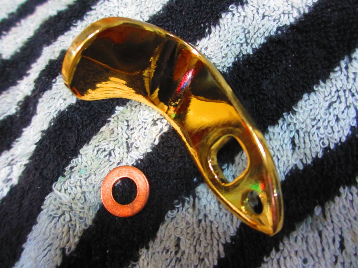 Thumb hook GL9 for alto tenor saxophone (for Selmer, Yanagisawa, Kadson, Festy)