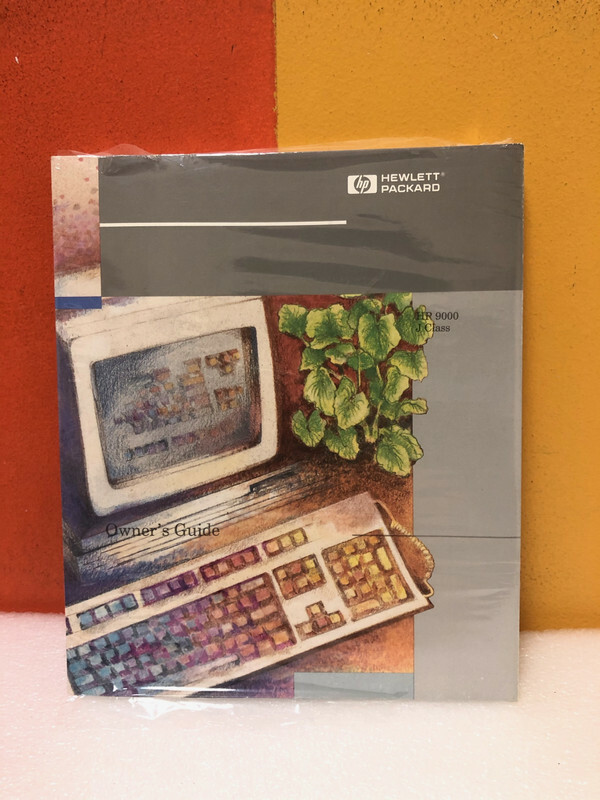 HP A4081-90607 9000 Jclass Owner's Guide