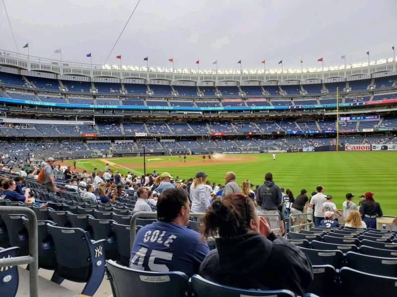 2026 new york yankee tickets Wednesday May 20 vs Toronto  great seats sec 108