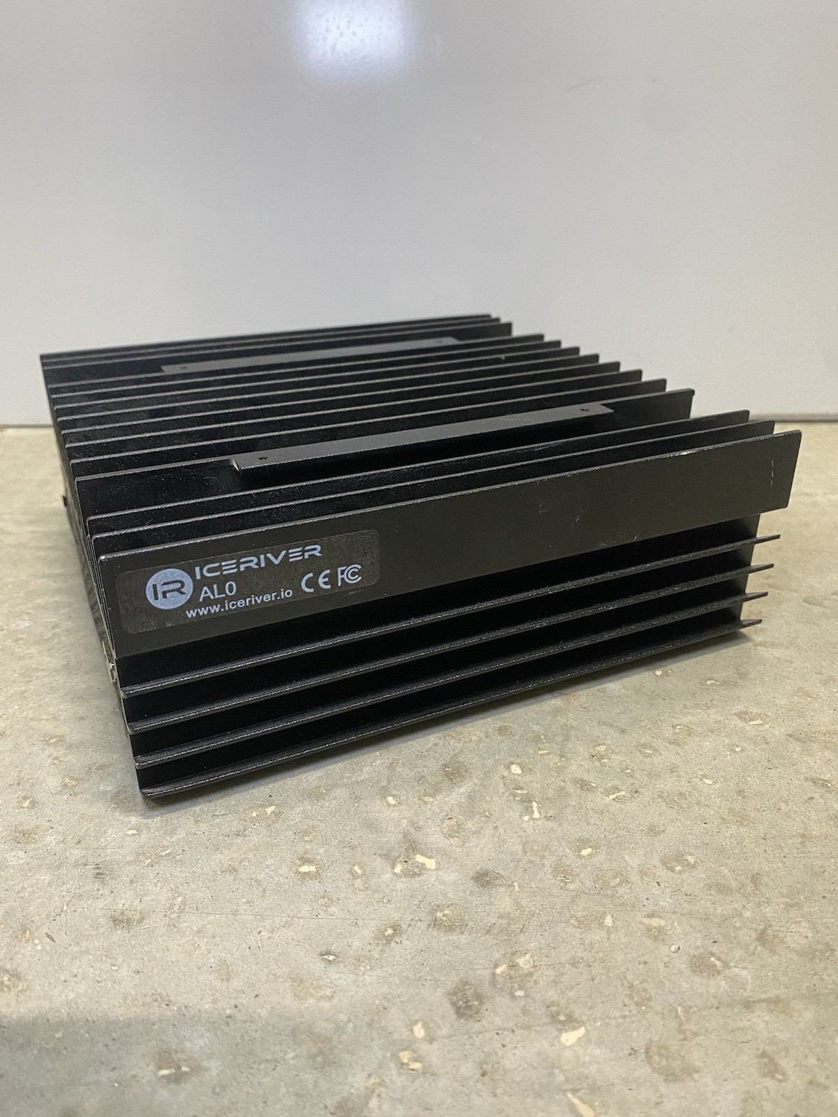 IceRiver AL0 400GH/S 100W Alephium (ALPH) Miner Used Working 10106