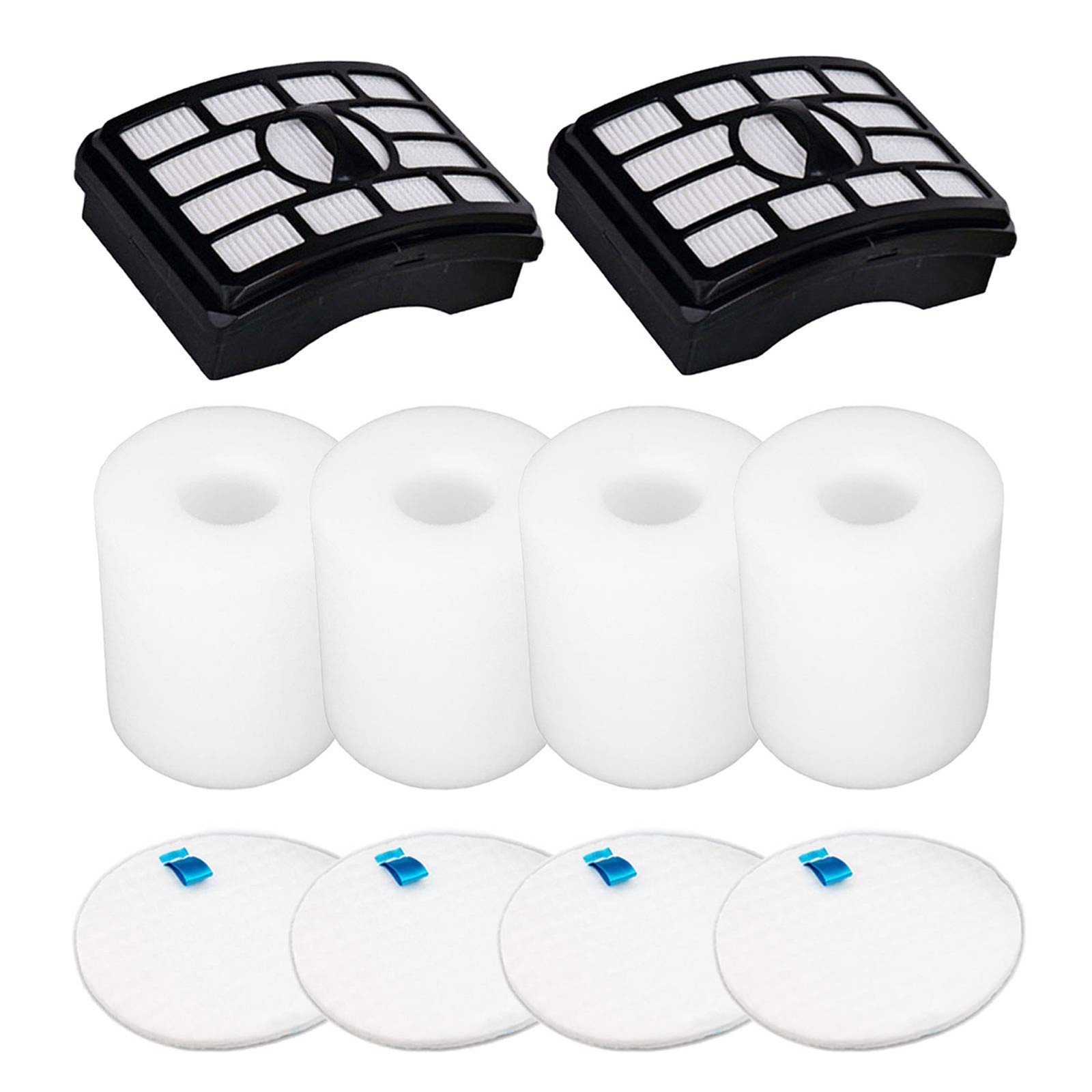 Vacuum Filters Replacement for Shark Rotator Professional Lift-Away 2+2 Pack 