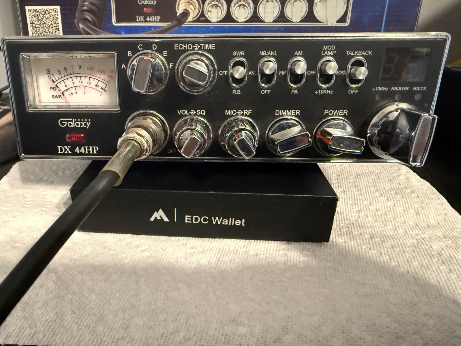 GALAXY DX 44HP IN GOOD CONDITION