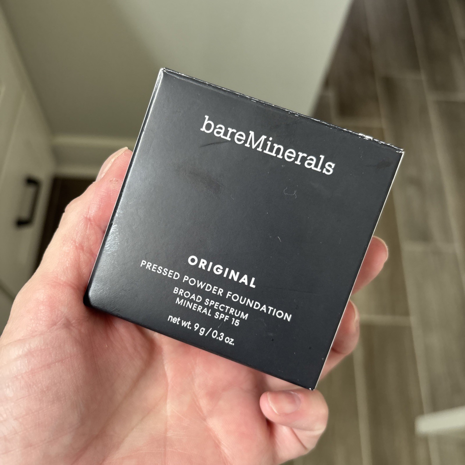 bareMinerals Original Mineral Pressed Powder Foundation SPF 15 - Medium 10