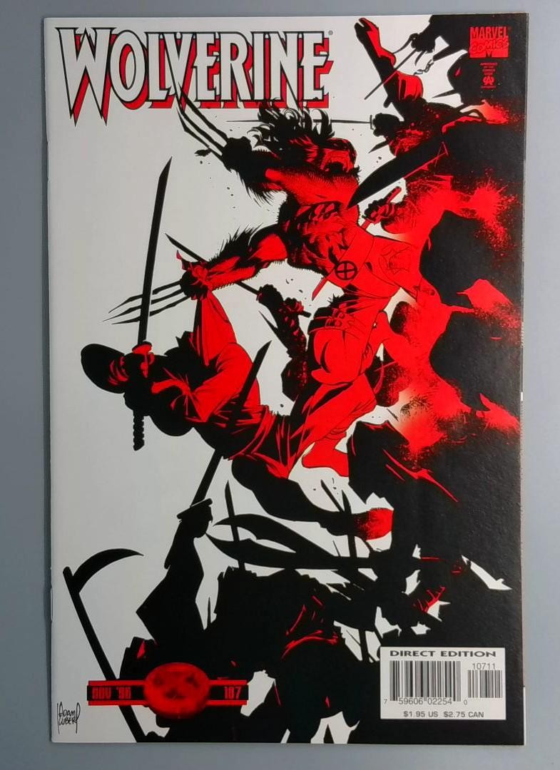 Wolverine #107 NM- 1st Pale Flower Marvel 1996