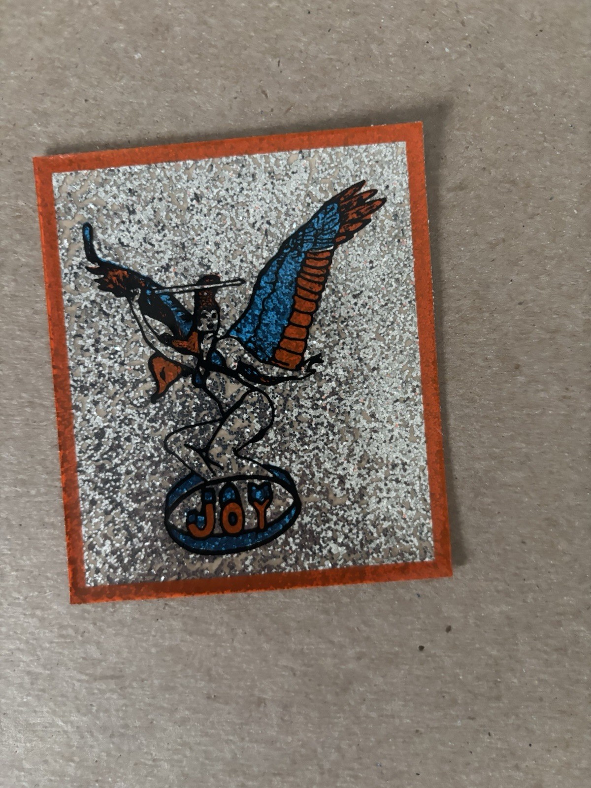 Joy Mining Stickers 2026 Bk