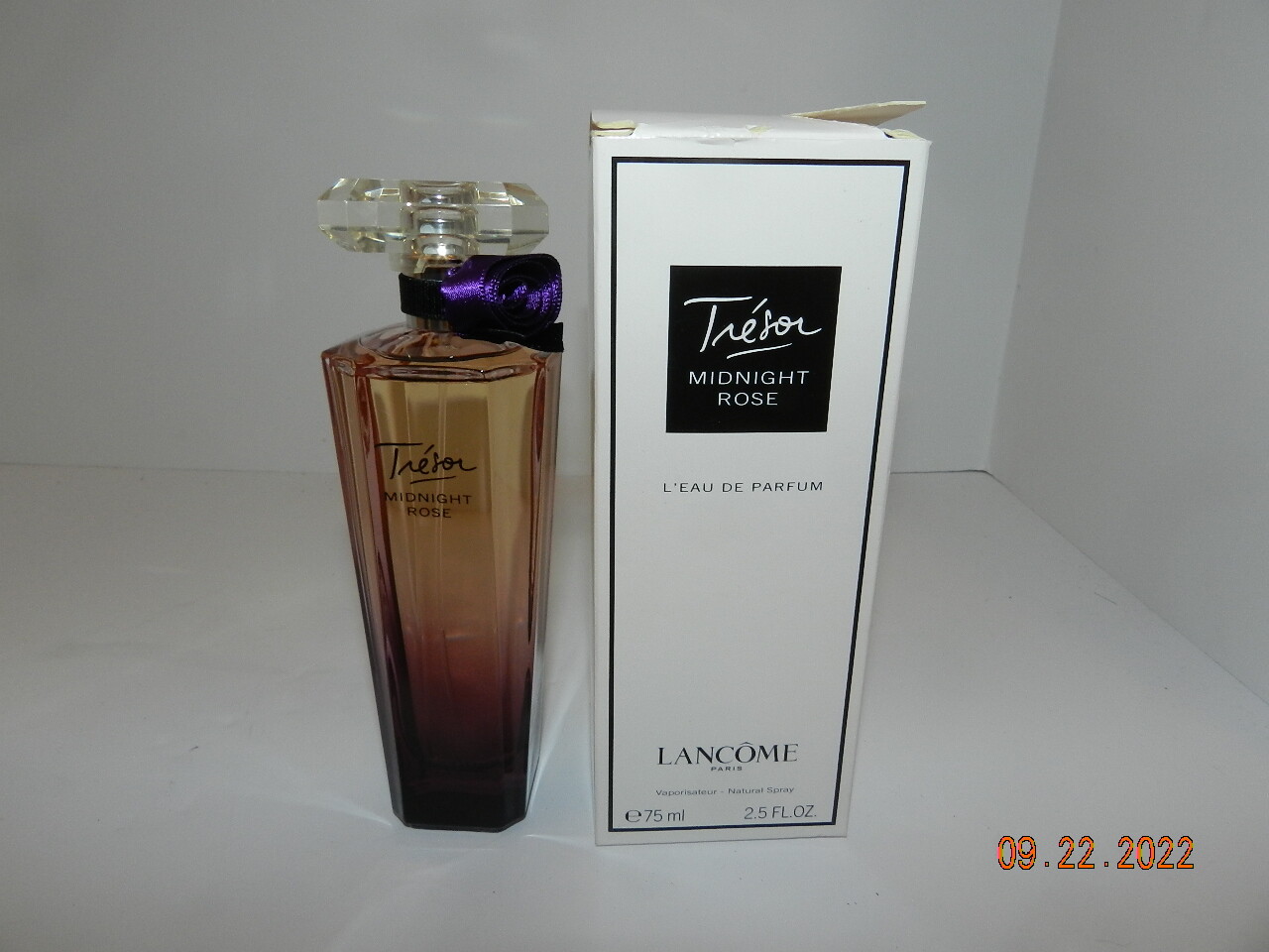 Tresor Midnight Rose by Lancome Eau De Parfum Spray 2.5 oz / 75 ml [Women] 2014 