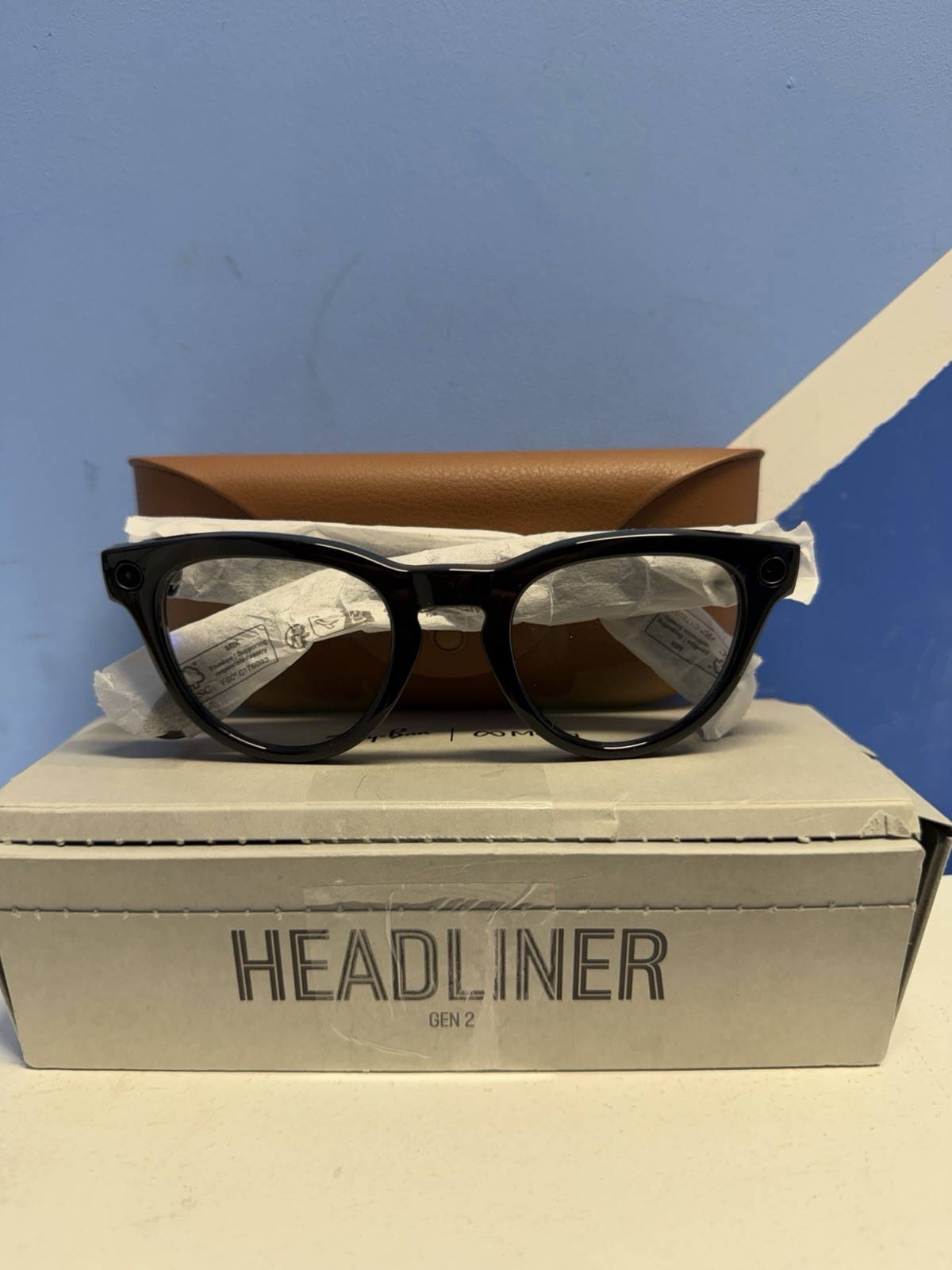 Ray-Ban Meta Headliner Gen 2 - Black, Transitions Sapphire