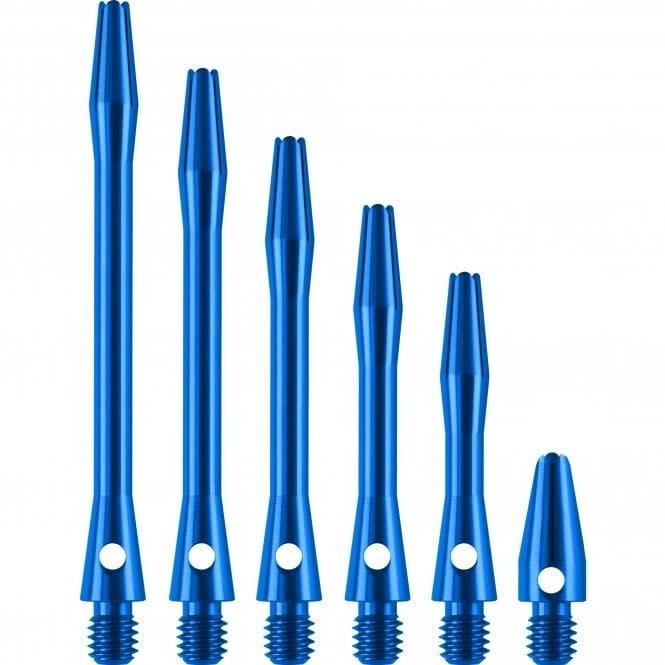 Blue Aluminum Medium Dart Shafts