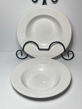 Mikasa ITALIAN COUNTRYSIDE 9 1/4" Rimmed Soup / Pasta Bowls DD900 GUC Set of 2