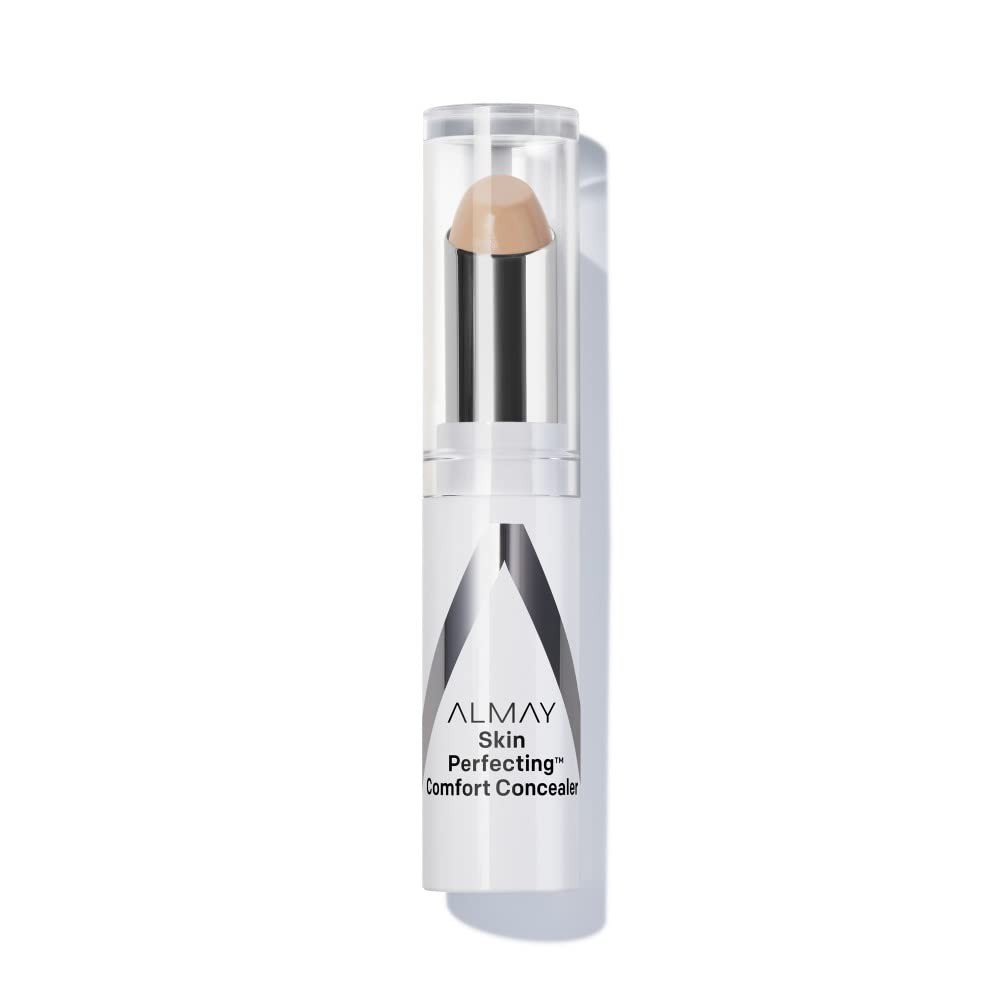 Almay Skin Perfecting Comfort Concealer, Face 1 Count (Pack of 1), 120 Light 