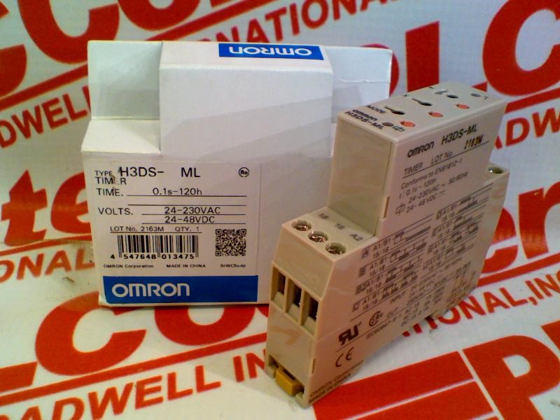 OMRON H3DSML-AC24/230DC2 / H3DSMLAC24230DC2 (USED)