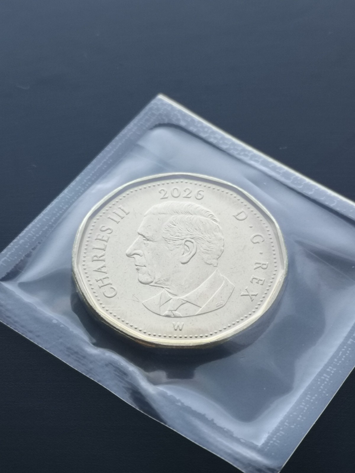 ***  CANADA   LOONIE   2026 W  ***  SEALED  PROOF  LIKE  ***