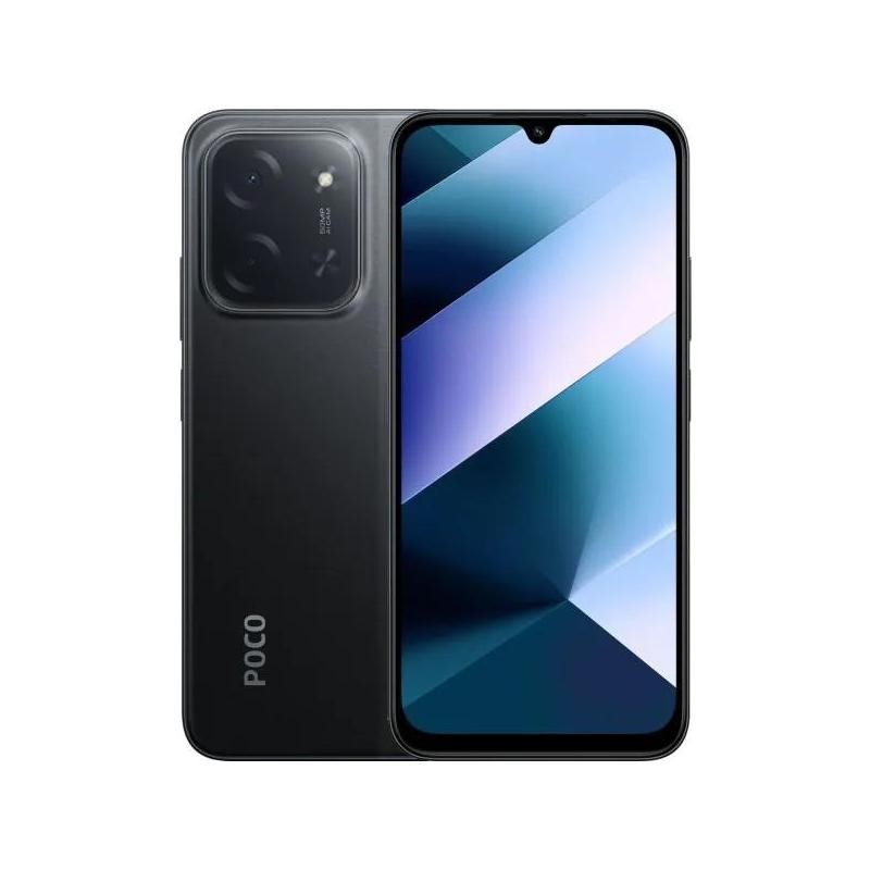 POCO C85 17.5cm (6.9") Dual SIM 4G USB Type-C 6GB 128GB 6000mAh Black