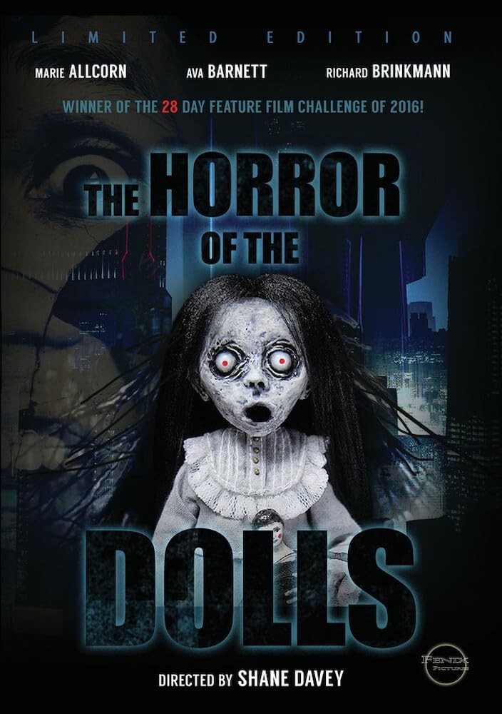 Horror Of The Dolls (DVD) Allcorn4 Lamont A / Dowridge Denver Shane Davey