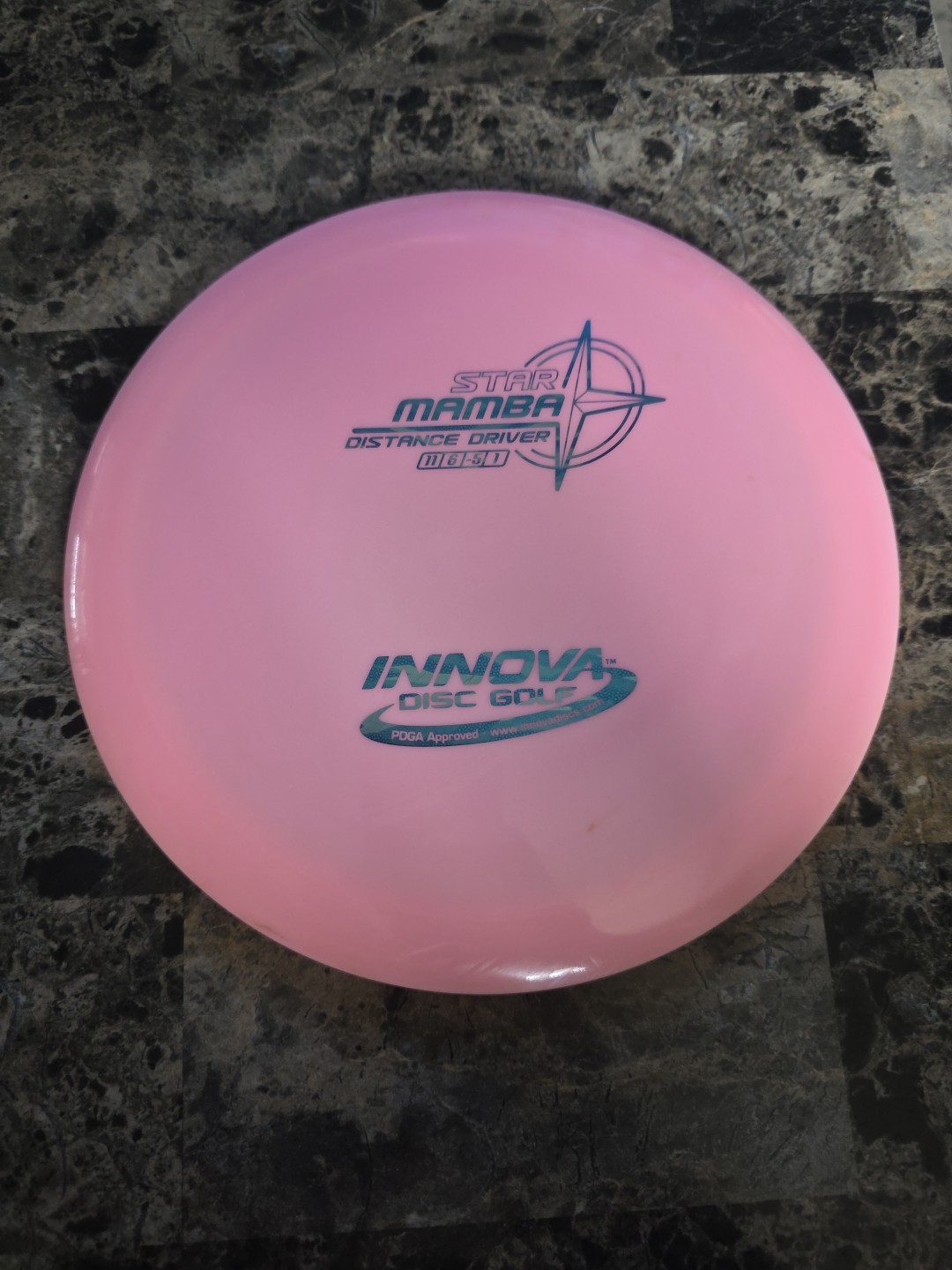 Innova Star Mamba Distance Driver 167g Pink Disc Golf NO INK!
