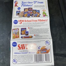 Vintage Old Collectible Manufacturers Coupons 