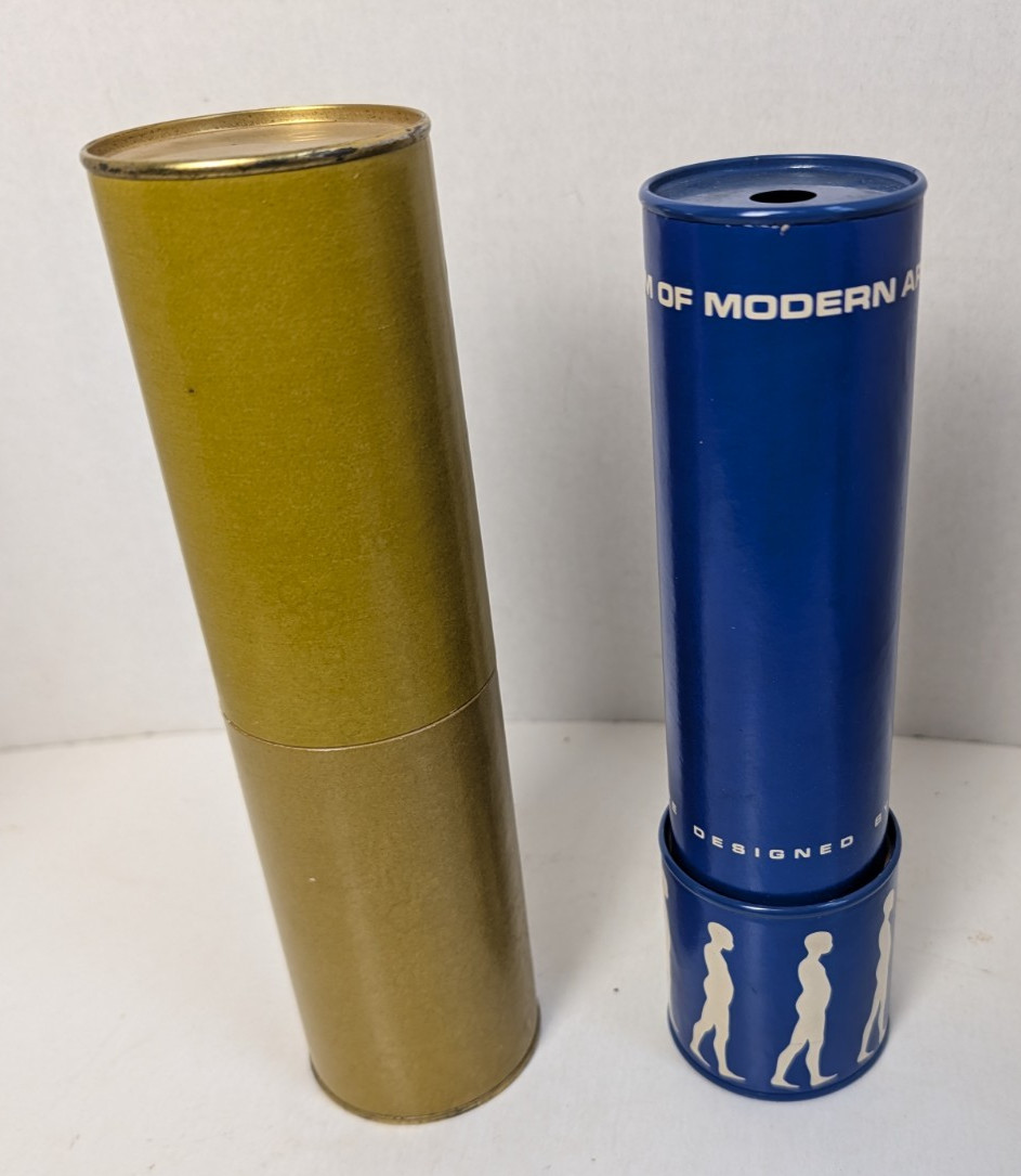 Kaleidoscope 1970s Falling Man by Ernest Trova The Museum of Modern Art MoMA