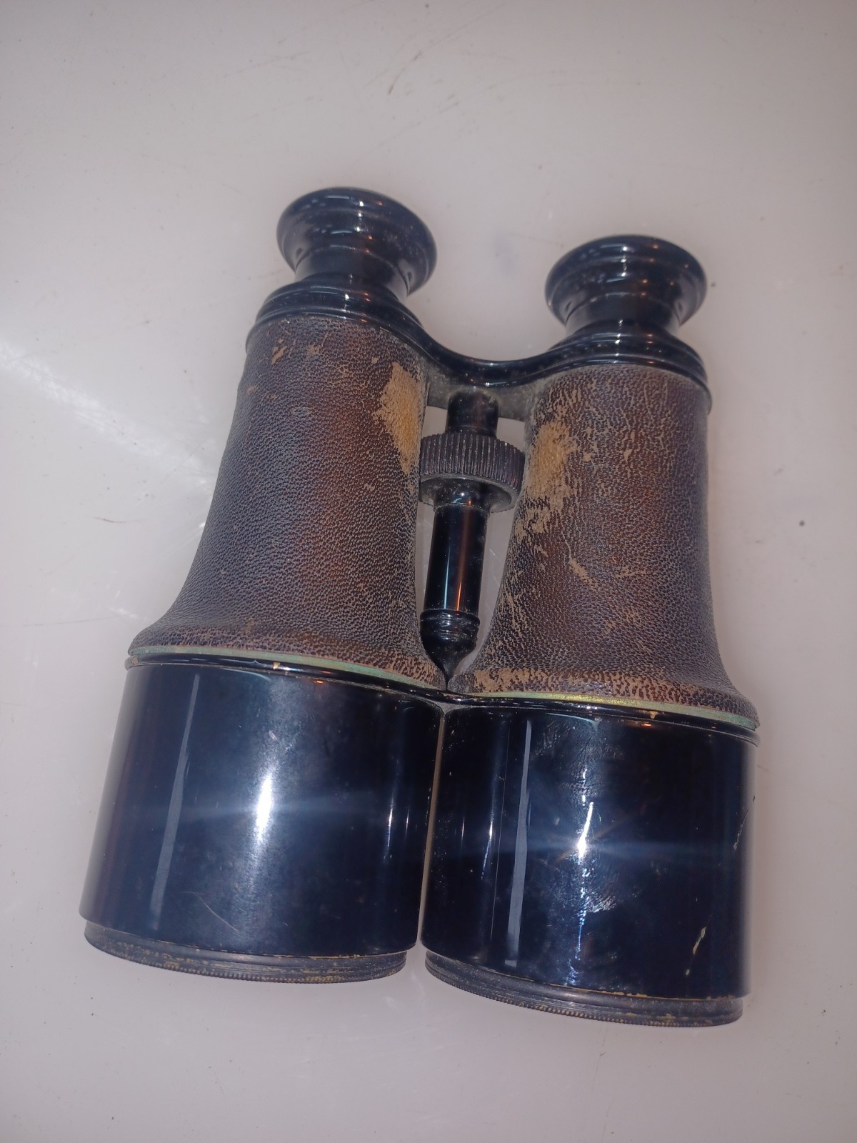 Antique Vintage Lemaire Fab Paris Circa WW1  Military Binoculars
