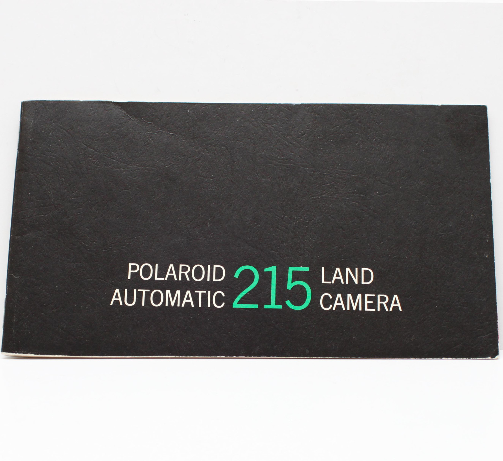 Vintage Polaroid 215 Pack Film Land Camera Manual Instructions Guide 1967