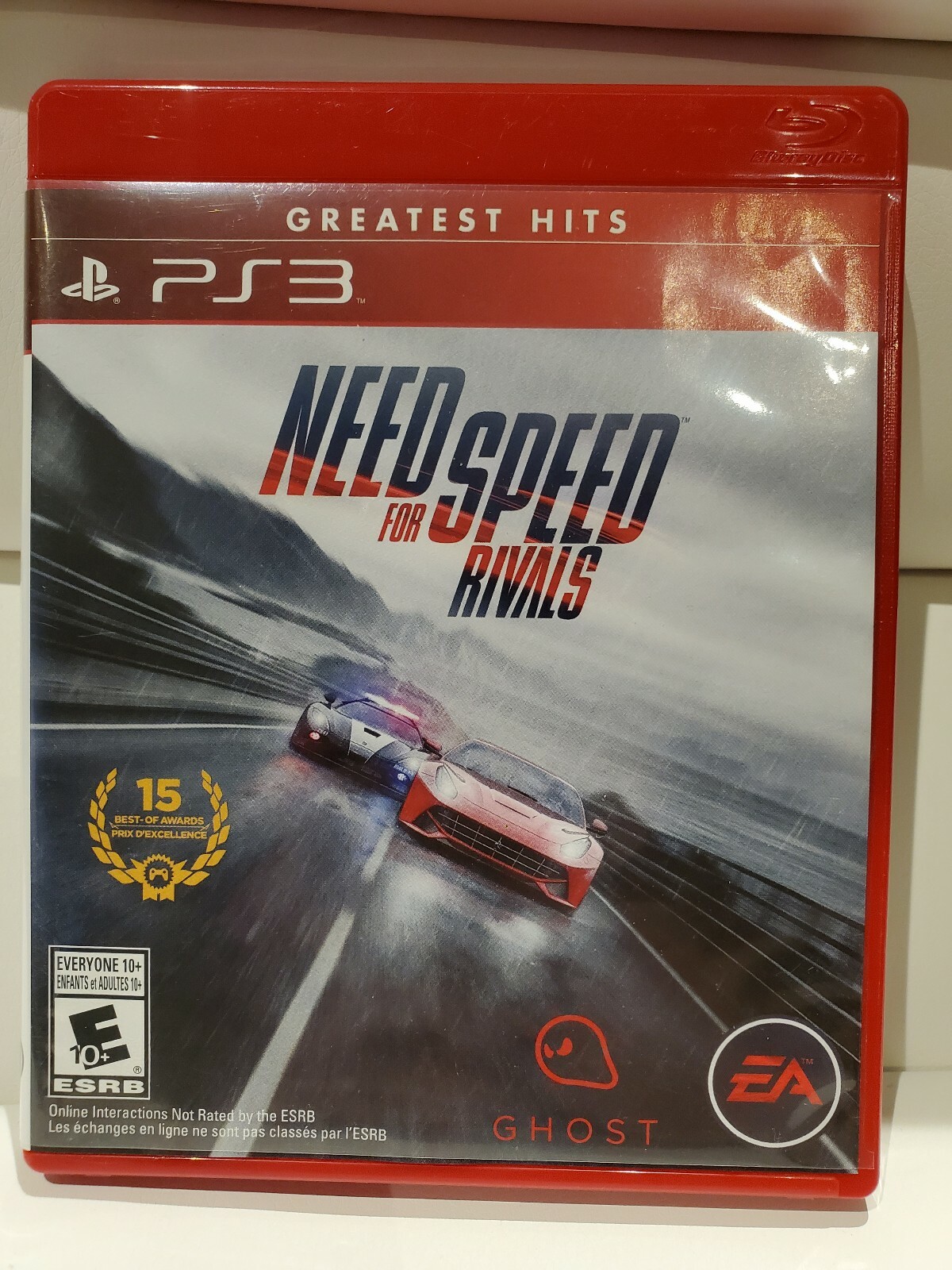 Need for Speed: Rivals (Sony PlayStation 3, 2013)
