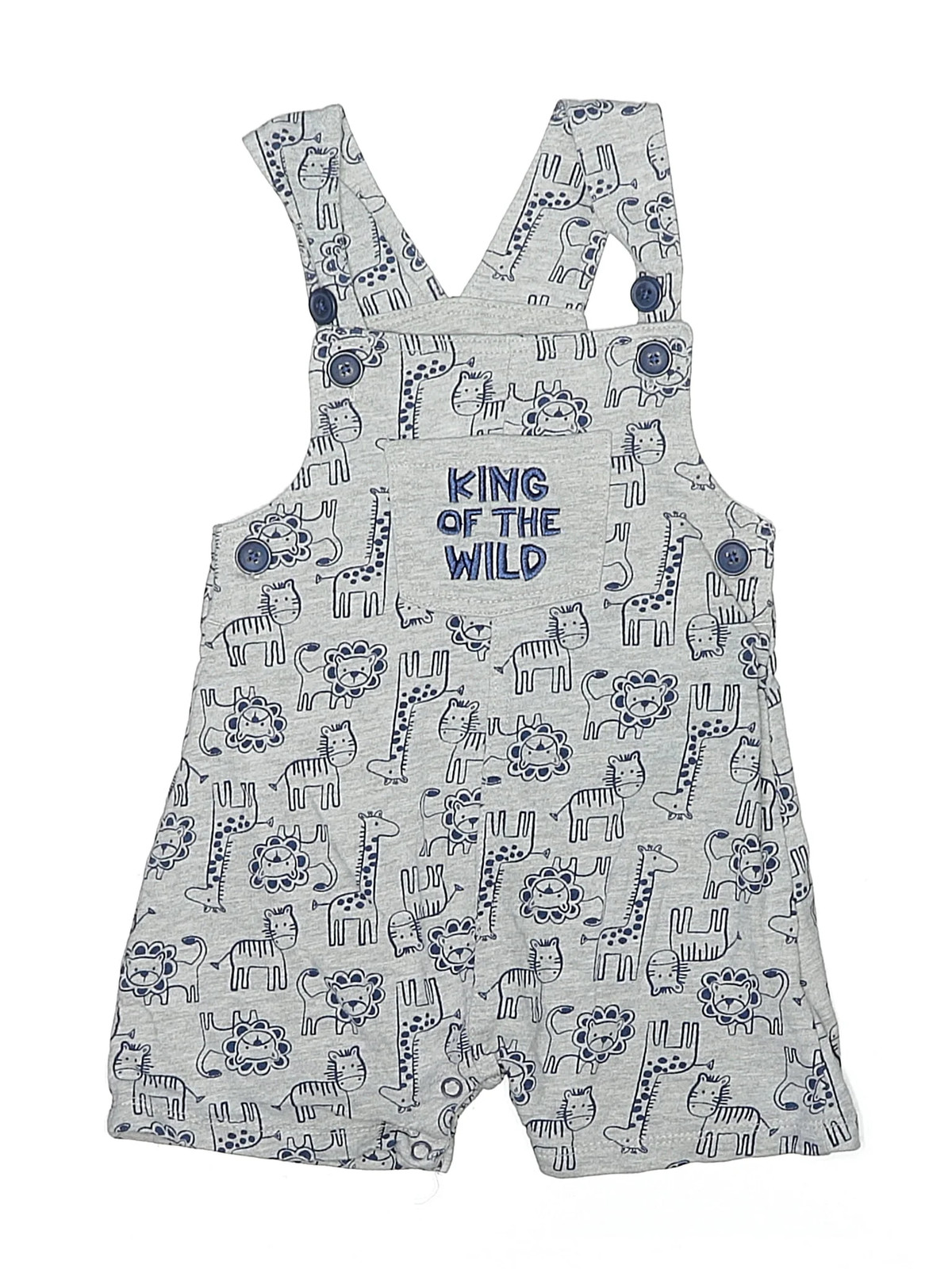 Quiltex Girls Gray Dress 18 Months