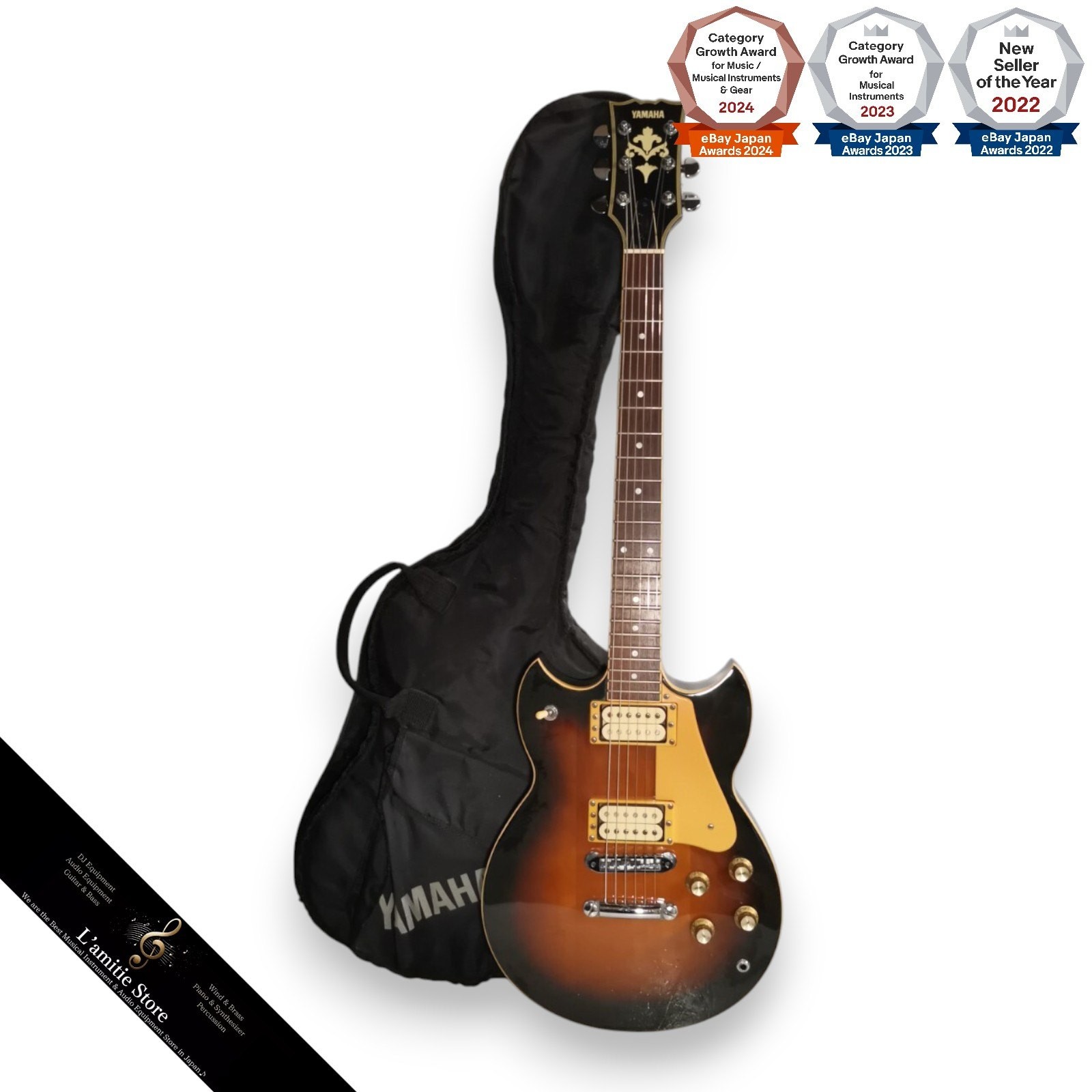 YAMAHA SG800S Electric Guitar Vintage Guitar 6String Black