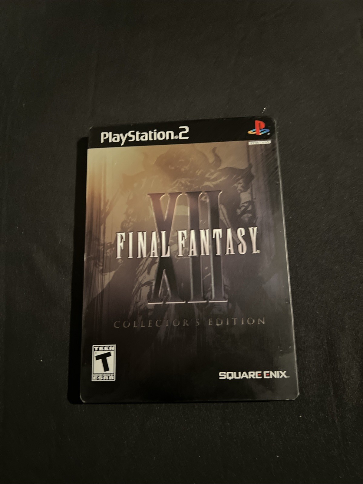No Game, Box Only - Final Fantasy XII Collector's Edition PS2 Case Only