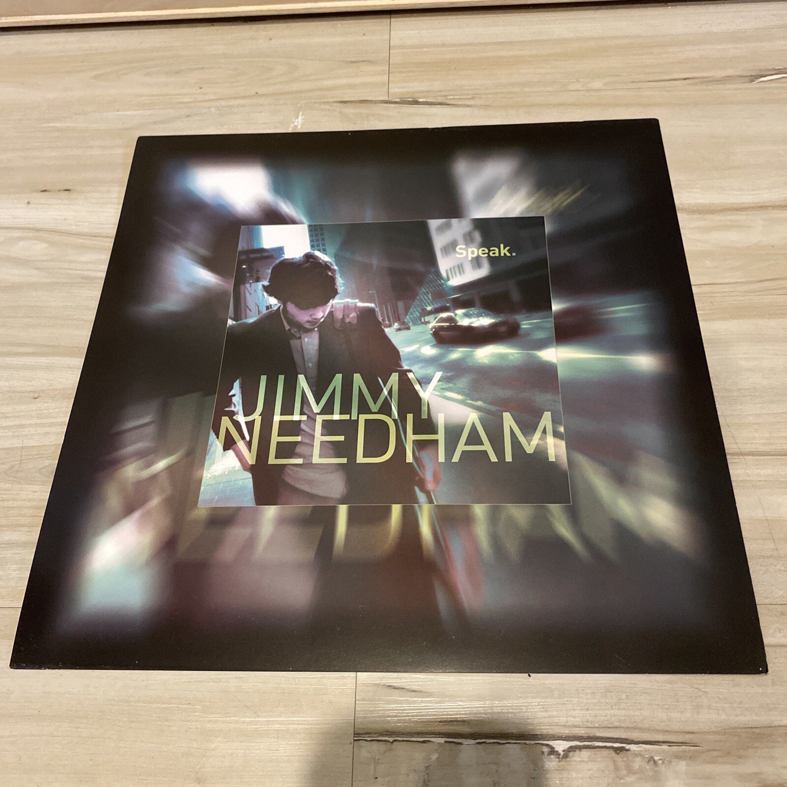 Jimmy Needham Speak 12x12, Album Flat Poster Christian Rock Pop
