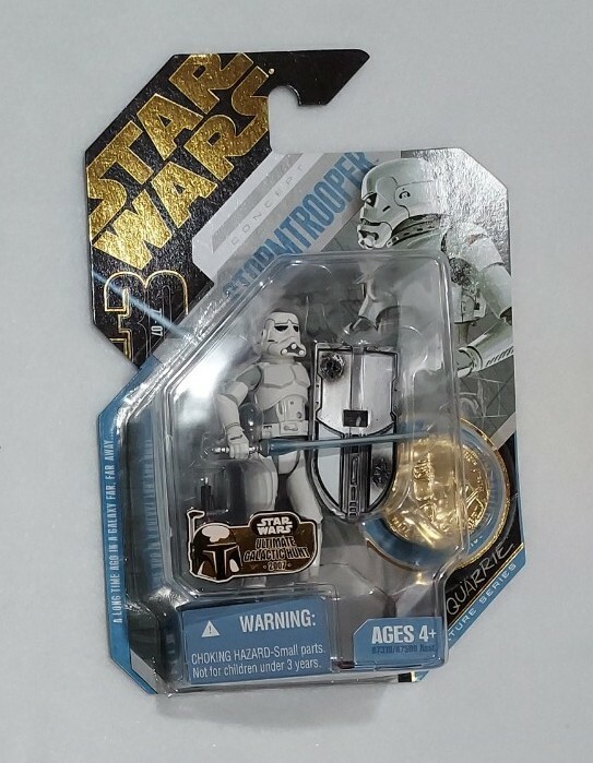 Ralph McQuarrie Signature Series Gold Coin Star Wars Concept Stormtrooper