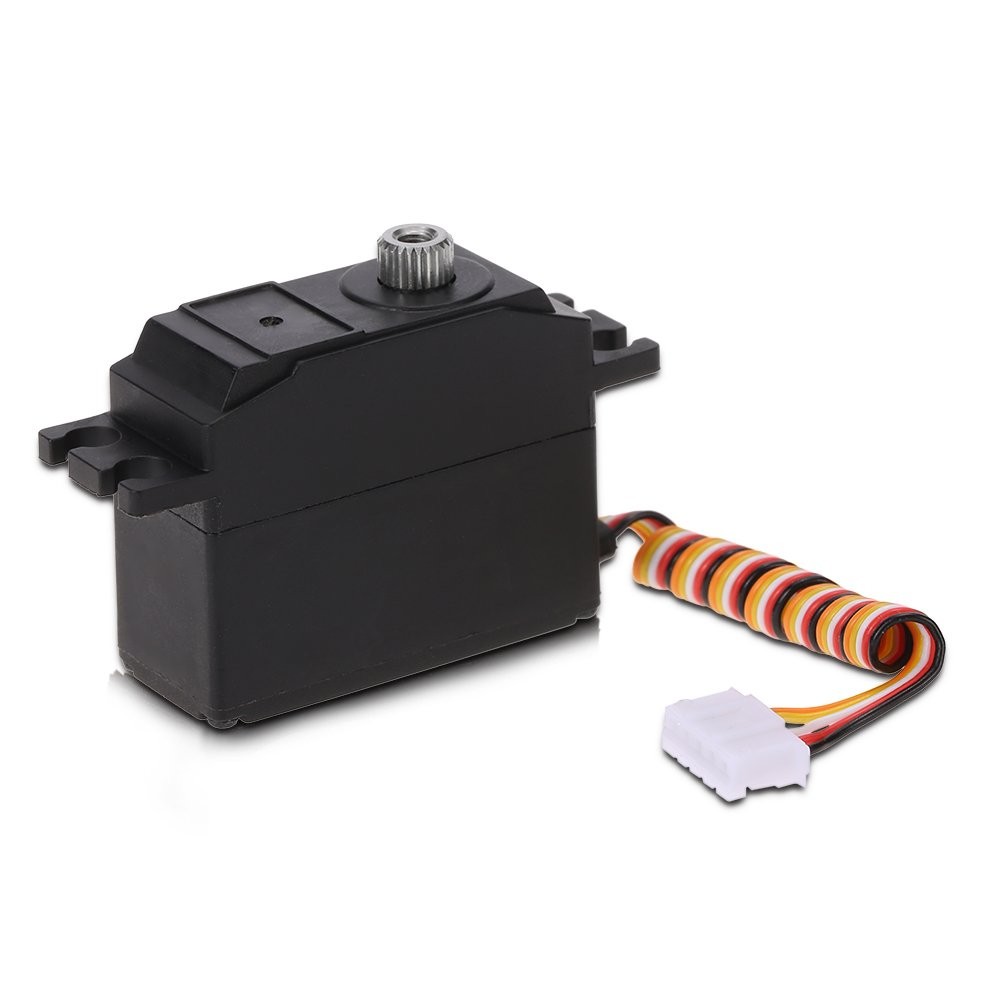 Goolsky Wltoys Upgraded 25g Metal Gear Servo for 12428 RC Car Small 