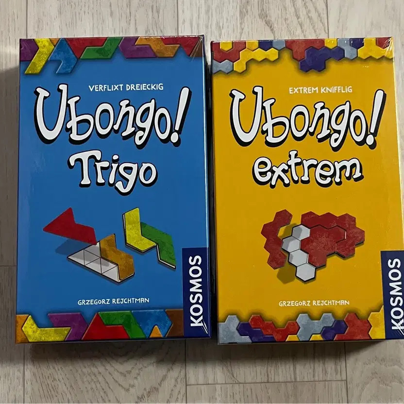Ubungo Extreme Mini & Trigo Board Game New