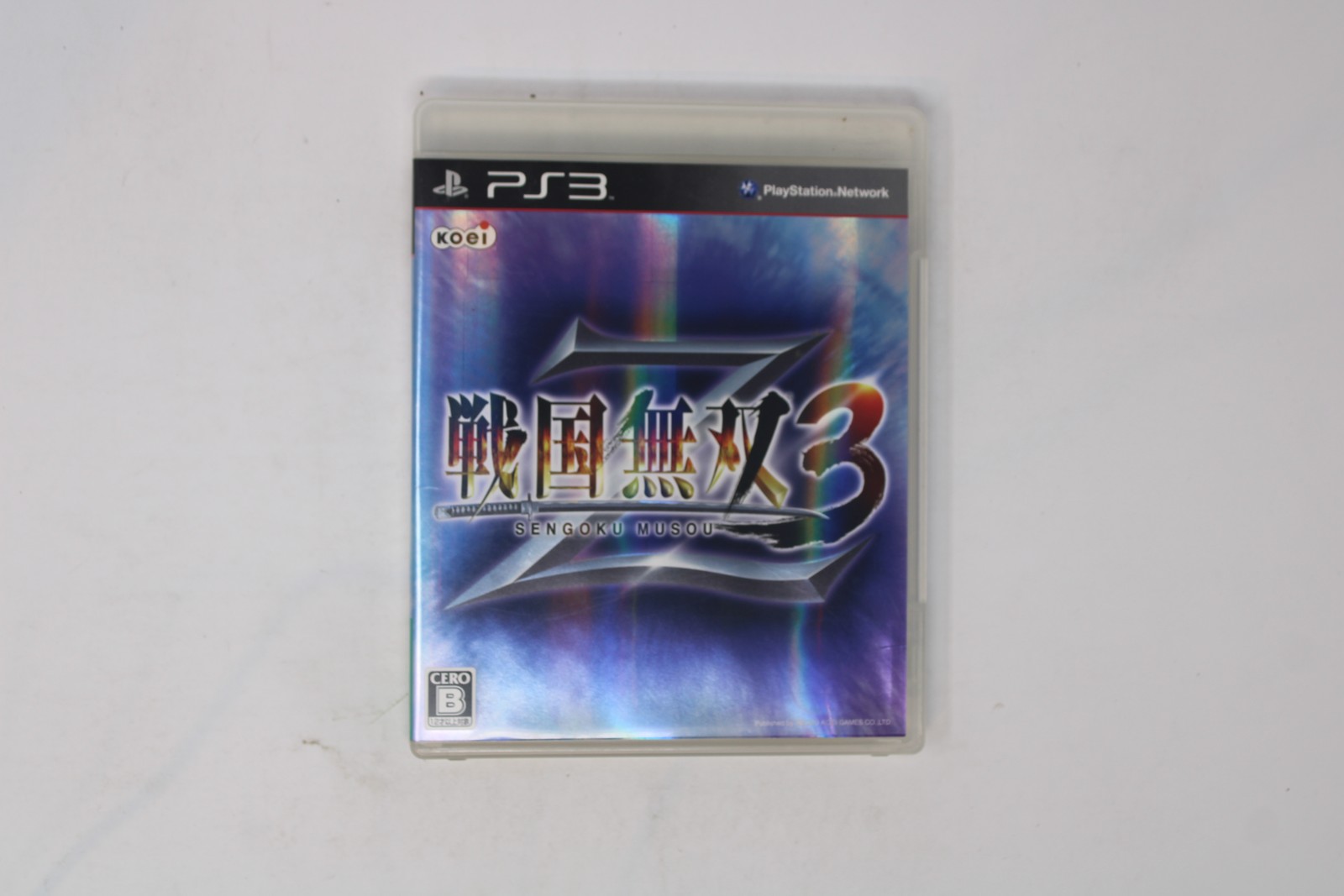 Sengoku Musou 3 Z PS3 (Japan) JPN
