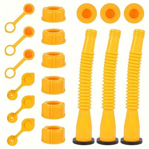 Replacement Gas Can Spout Nozzle Vent Kit For 1/2/5/10 Plastic Gas Cans Caps USA