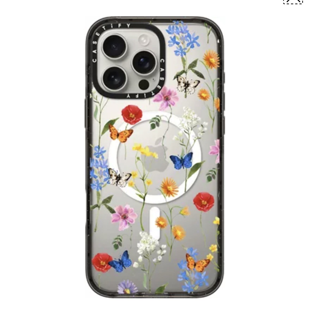 CASETiFY Impact Case for MagSafe for Apple iPhone 16 Pro Max - Ditsy Florals