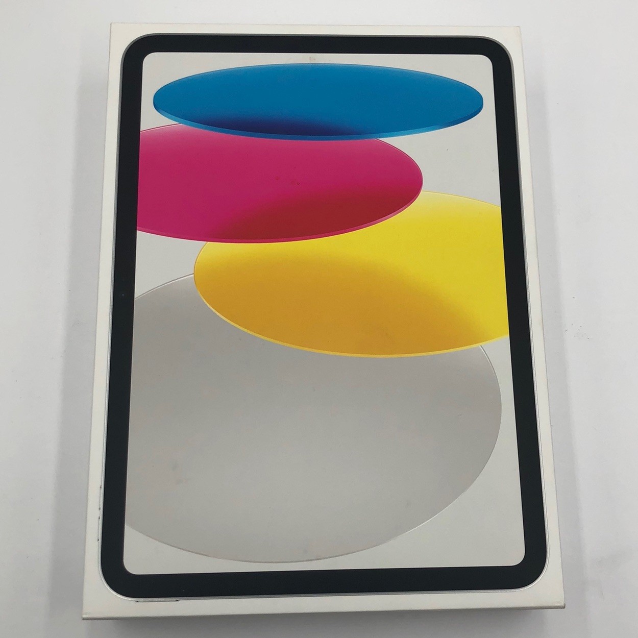 iPad Silver - 128 GB A3355 (A16) Wifi + Cellular 2025 Model - EMPTY BOX ONLY