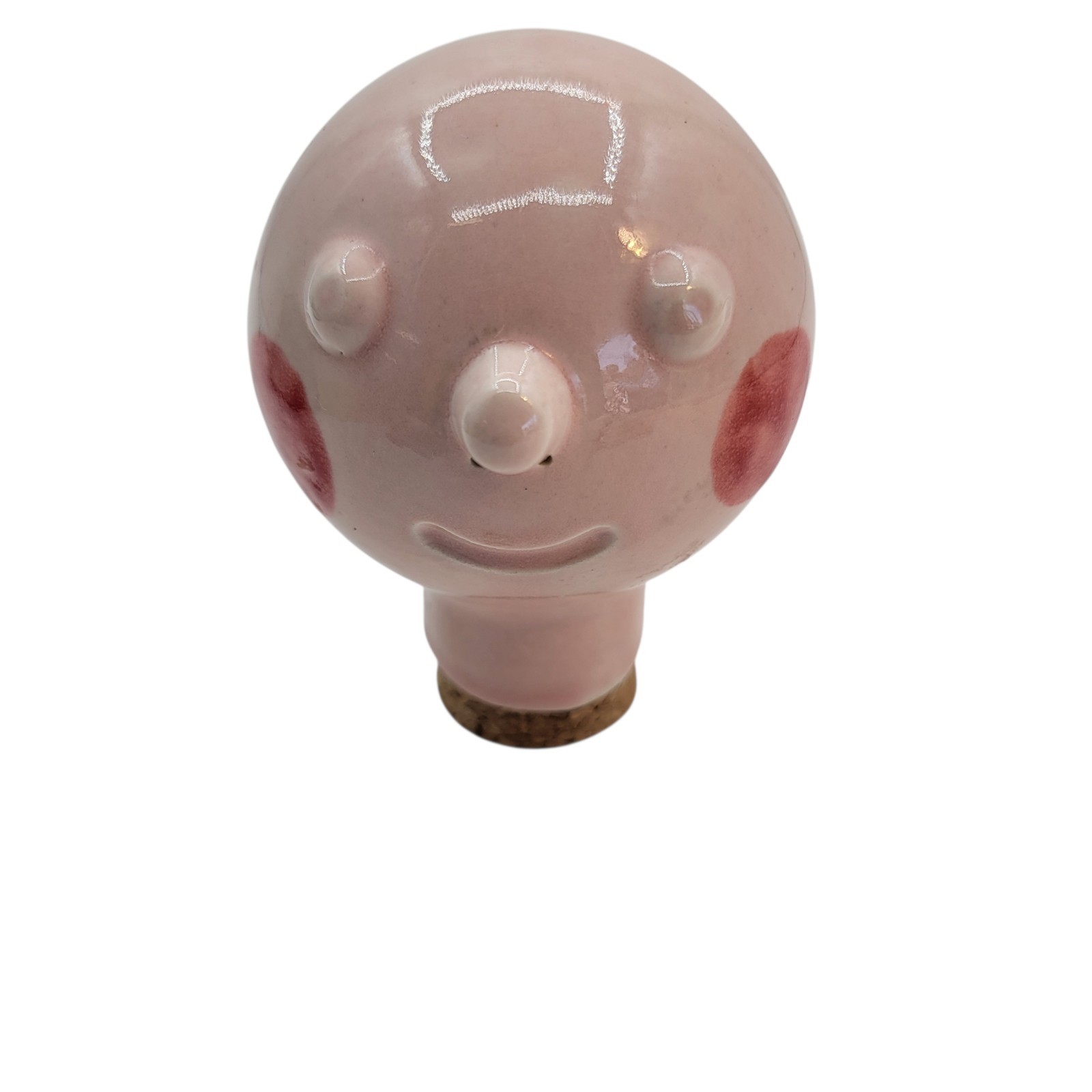 Porcelain Head Salt Shaker