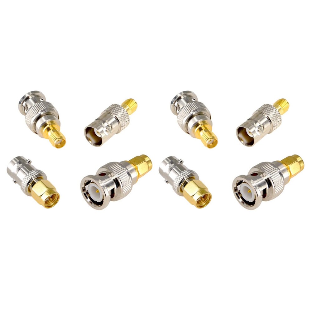 SMA to BNC Kits 2 Set  Adapter Connector Kits for SDR Ham Radio  UV-5R UV824997