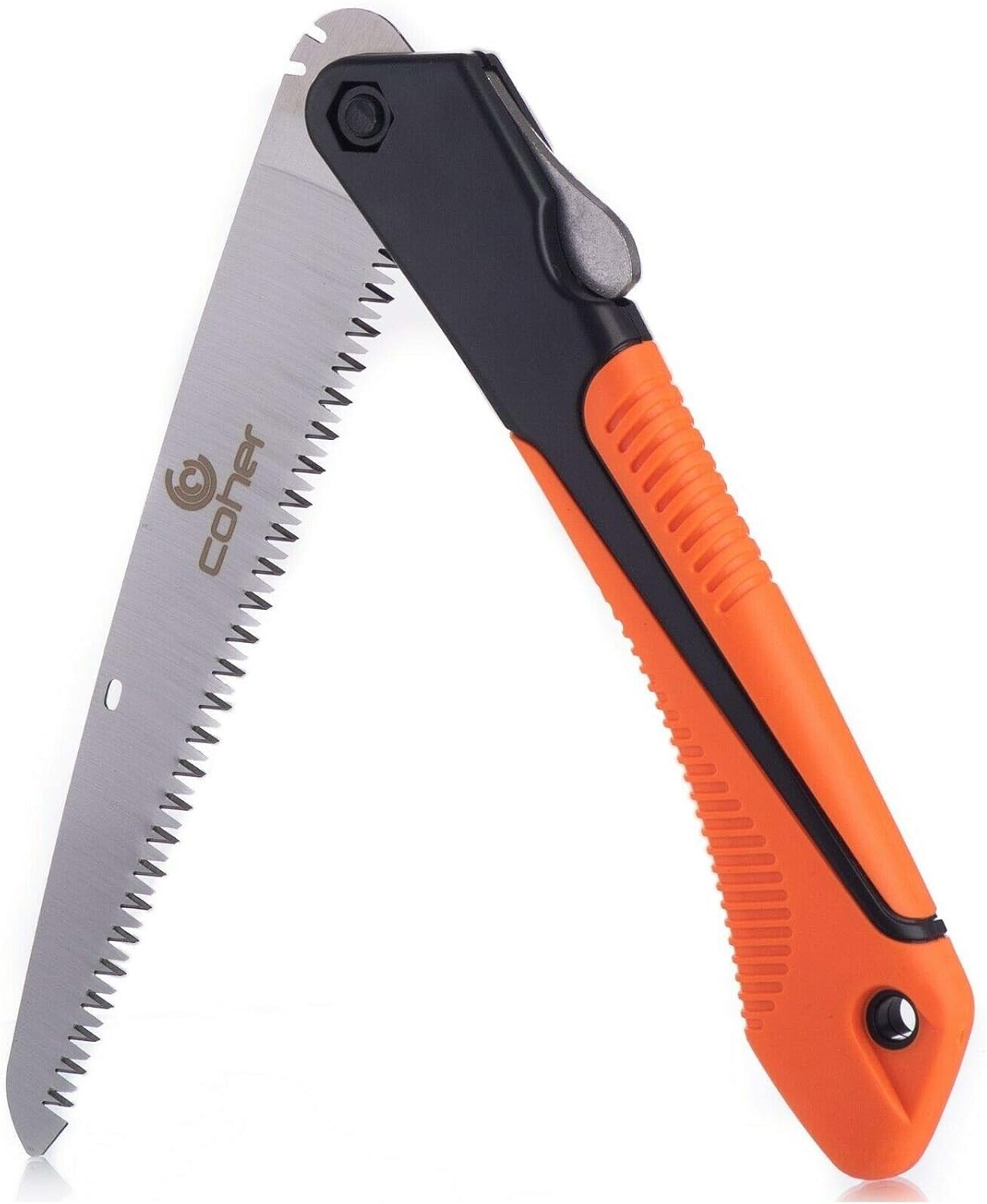 Folding Hand Saw for Tree Pruning, Camping, Gardening, Hunting. Cutting Wood, PV