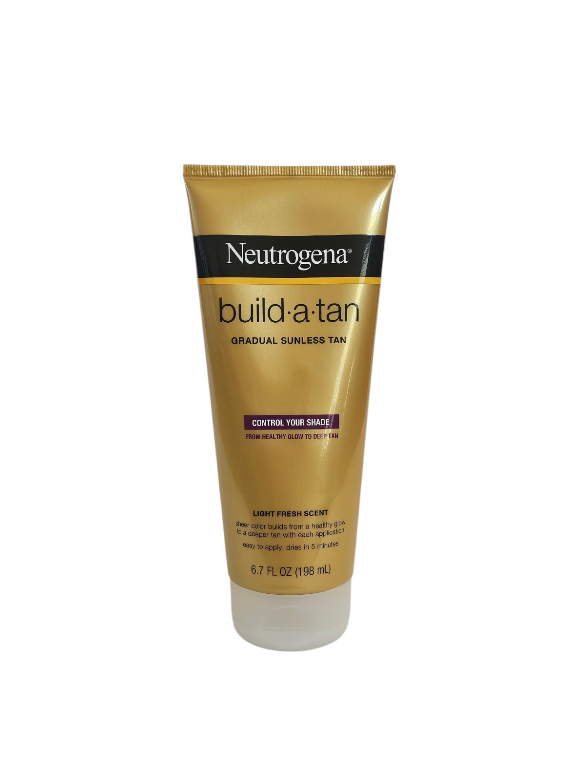 Neutrogena Build A Tan Gradual Sunless Tan 6.7 Fl Oz New