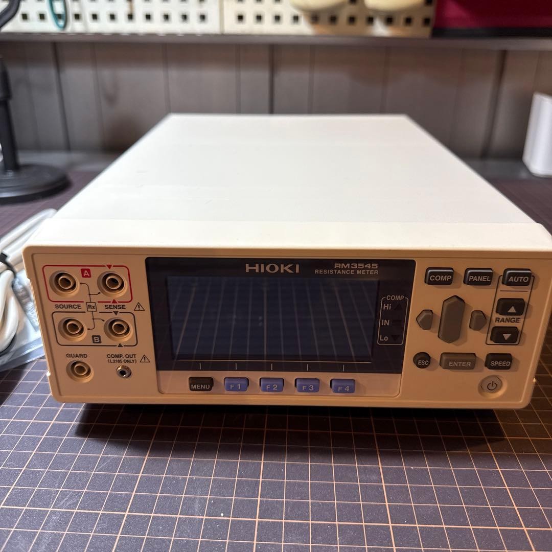HIOKI RM3548 RM3545 Digital Insulation Resistance Meter