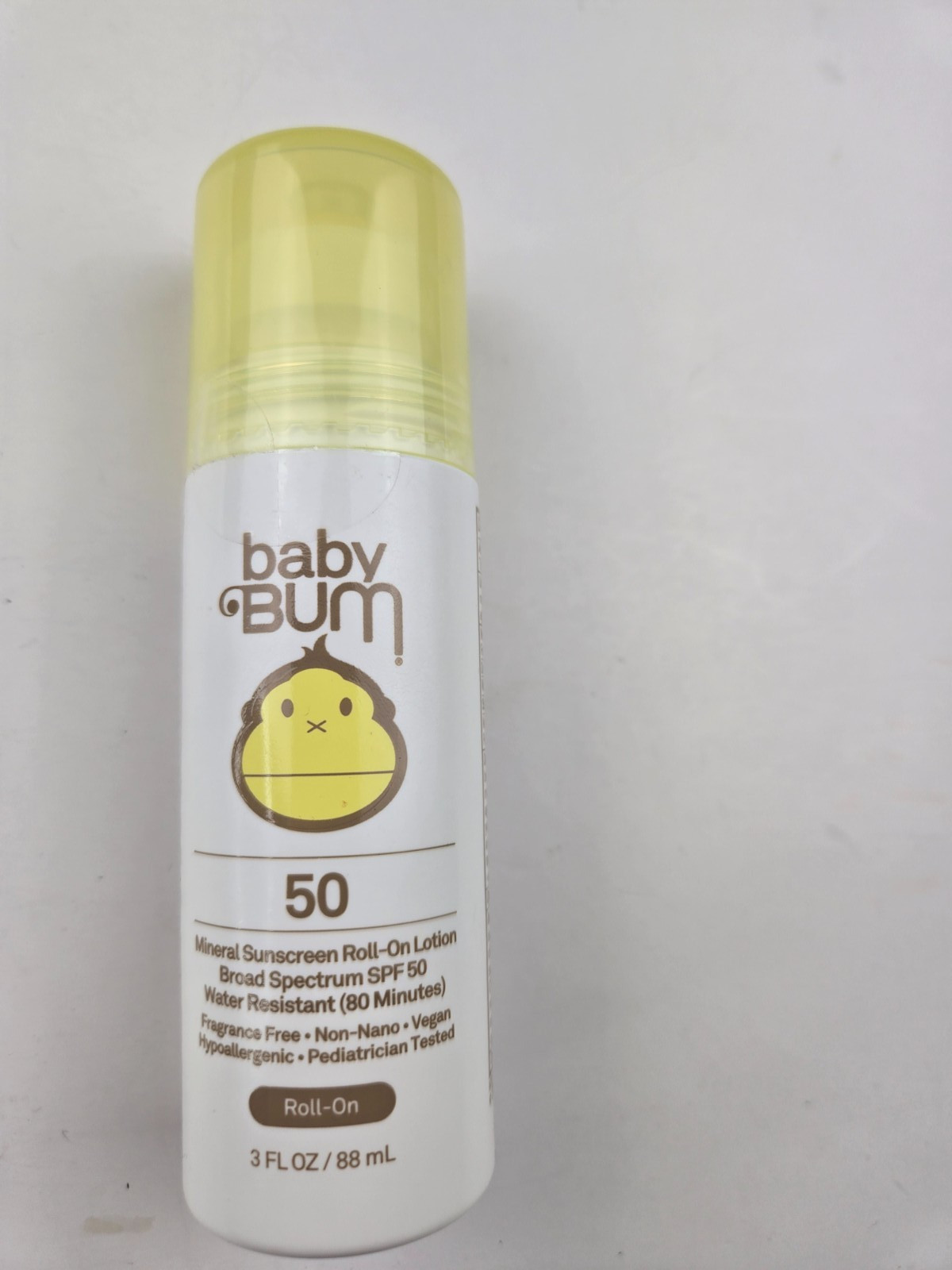 Sun Bum Baby Bum Mineral SPF 50 Roll-On Sunscreen - exp 03/27