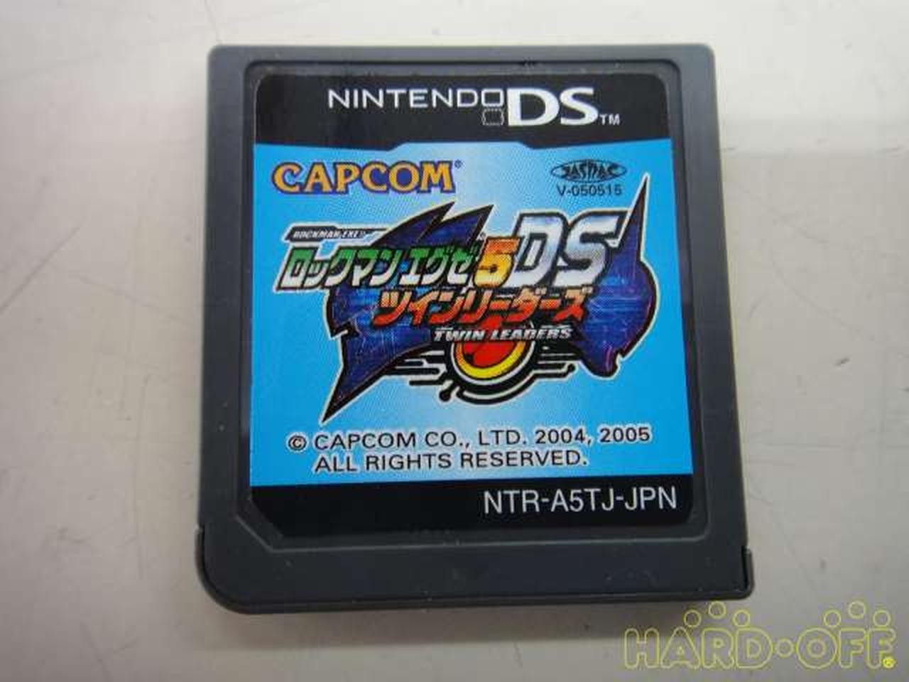 Mega Man Battle Network 5 Double Team DS Nintendo DS Japan Cartridge Only