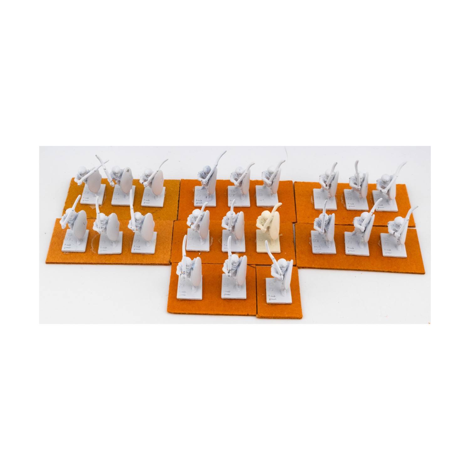 Lot Historical Loose Mini 28mm Warriors w/Sickles Collection #1 NM