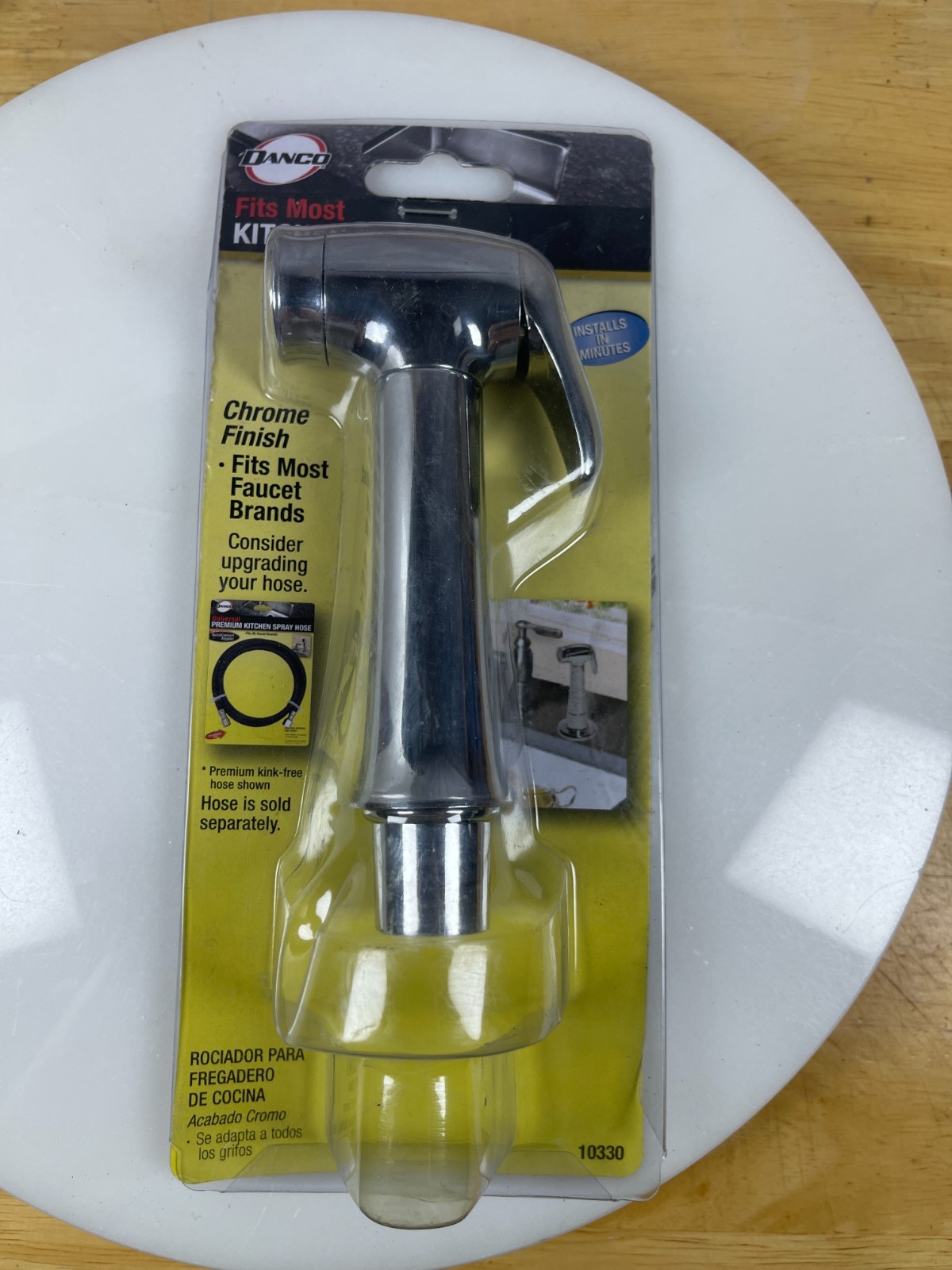 Lot of Kitchen Faucet Sprayer & Parts Lot Danco Pull-Out Spray Hose Faucet Parts