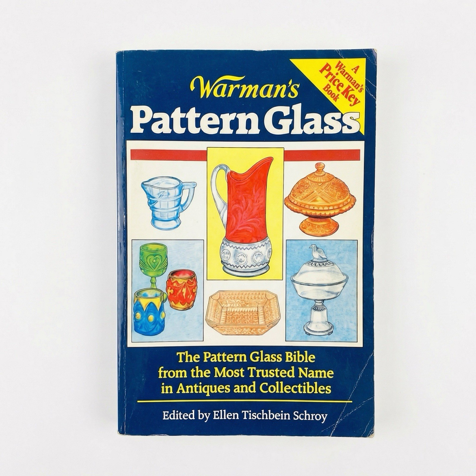 Warman’s Pattern Glass Antique Identification Guide Softcover 1993