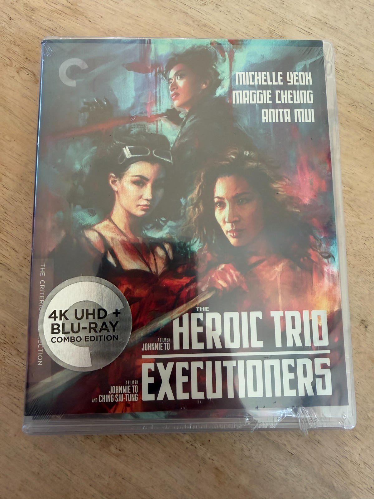 The Heroic Trio / Executioners (The Criterion Collection) [4K UHD]