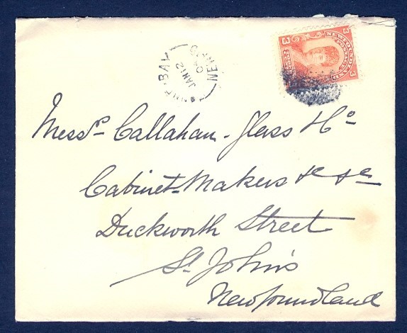 NEWFOUNDLAND BONNE BAY JAN 12/04 SPLIT CIRCLE TO ST JOHN'S