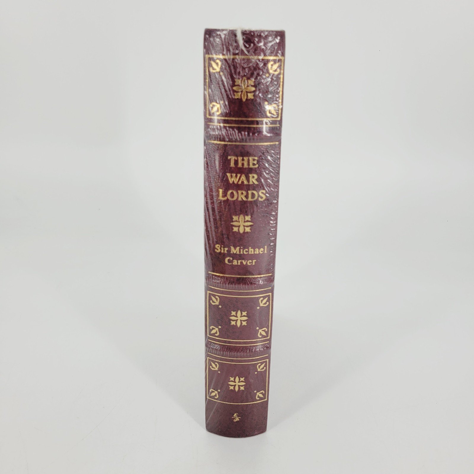 The War Lords by Sir Michael Carver Easton Press Leather Sealed