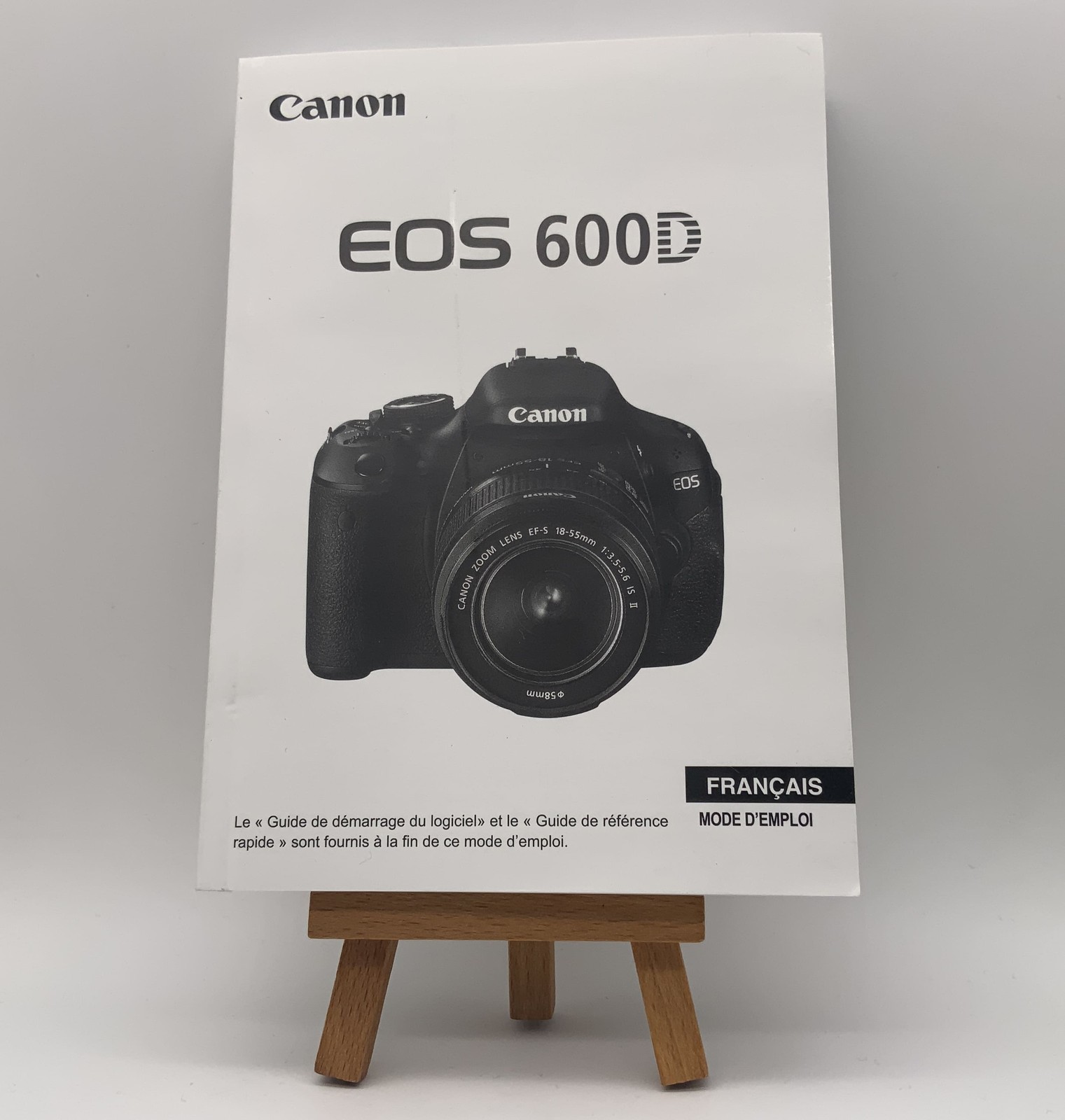 Canon EOS 600D User Manual French